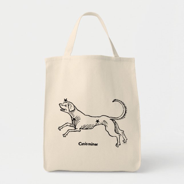 Tote Bag Mineur de Canis, 1482 (Devant)