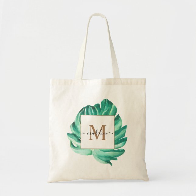 Tote Bag Mini Fromage Suisse Laisser Monogramme Script (Devant)