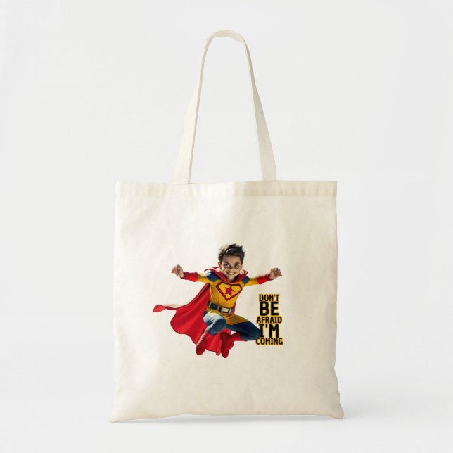 Tote Bag Mini Hero Mischief  (Devant)