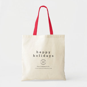 Tote Bag Mini Joyeux Jours Type Xmas Logo Personnalisé