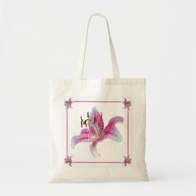 Tote Bag Mini minuscule Fourre-tout Stargazer se dresse ave (Devant)