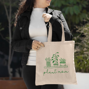 Tote Bag Mini Plante Maman mignonne Plante