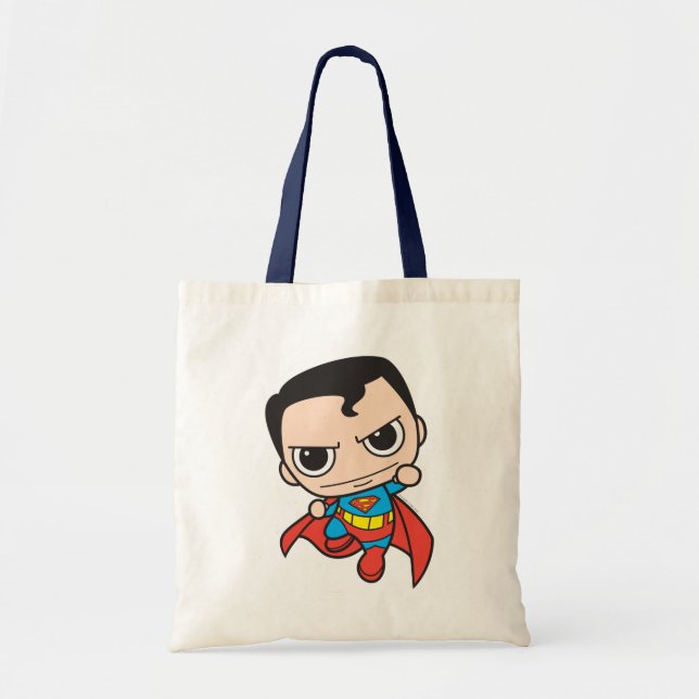 Tote Bag Mini Superman volant (Devant)