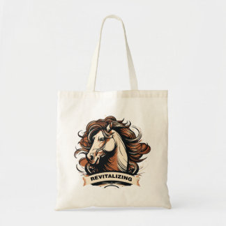 Tote Bag minimalist drawing of a horse