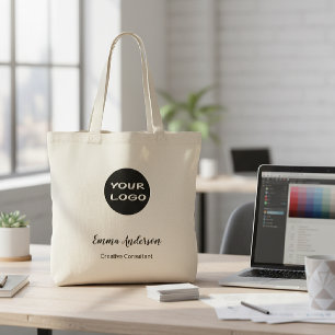 Tote Bag Minimaliste Moderne Professionnel Votre Logo