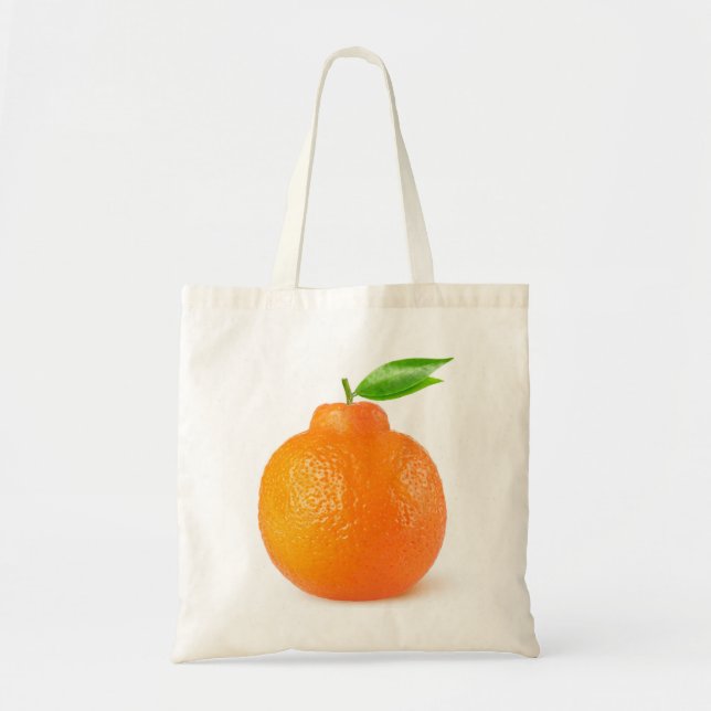 Tote Bag Minneola tangelo agrumes (Devant)