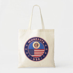 Tote Bag Minnesota