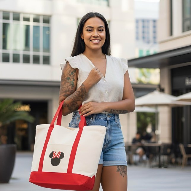 Tote Bag Minnie (Créateur téléchargé)