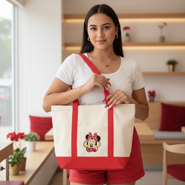 Tote Bag Minnie (Créateur téléchargé)