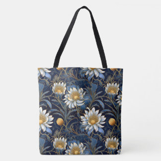 Tote Bag Minot Winter Blossom Fourre-tout
