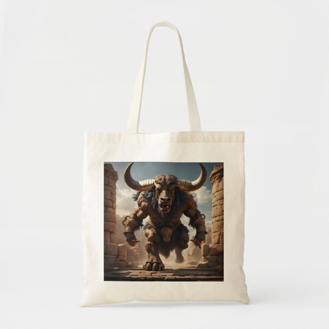 Tote Bag Minotaure (Devant)