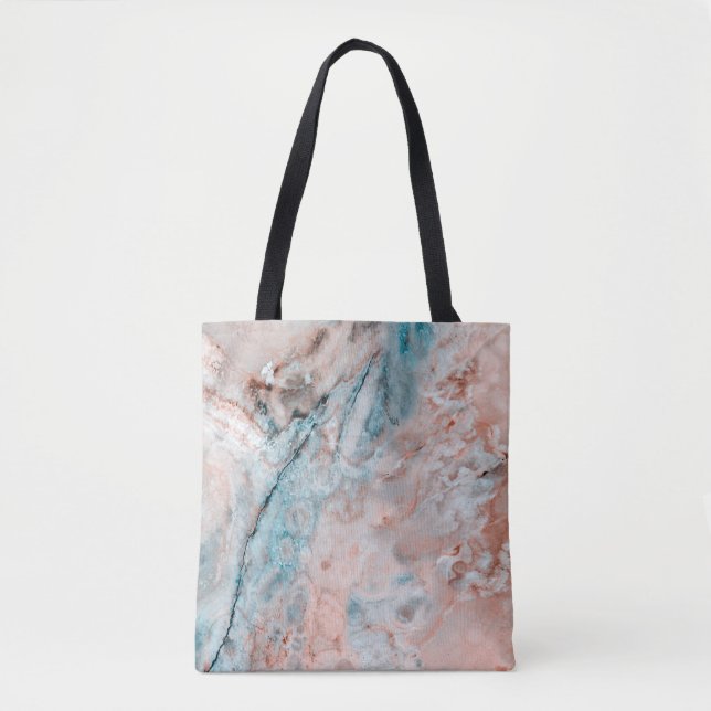 Tote Bag Mint Emperador marbre onyx (Devant)