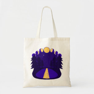 Tote Bag Minuit au clair de lune