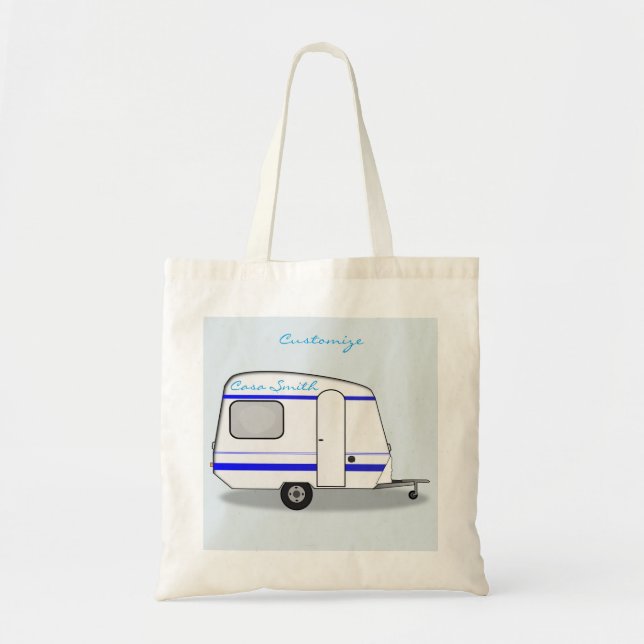 Tote Bag Minuscule caravane gypsy Thunder_Cove (Devant)