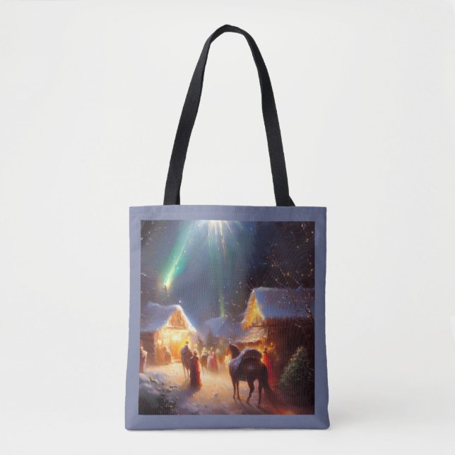 Tote Bag Miracle de Noël 3 (Devant)