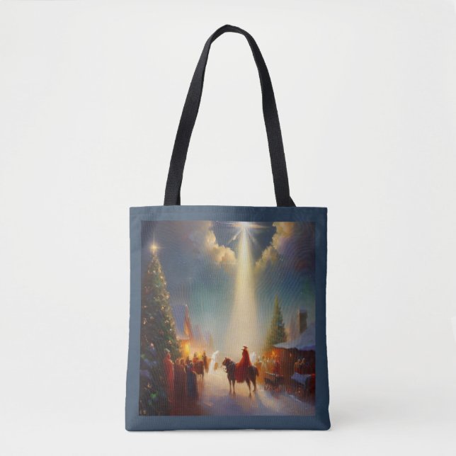 Tote Bag Miracle de Noël 4 (Devant)