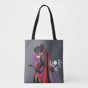 Tote Bag Miraculeux Shadybug Re-verse Blots On!