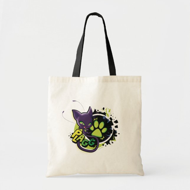 Tote Bag Miraculous Kwami Plagg (Devant)
