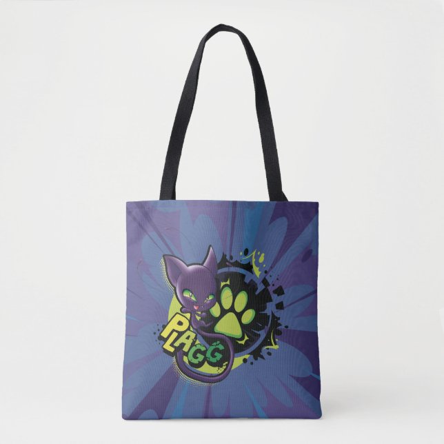 Tote Bag Miraculous Kwami Plagg (Devant)