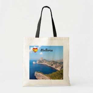 Tote Bag Mirador es Colomer en Casquette de Formentor - Mal