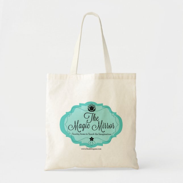 Tote Bag Miroir magique Fourre-tout (Devant)