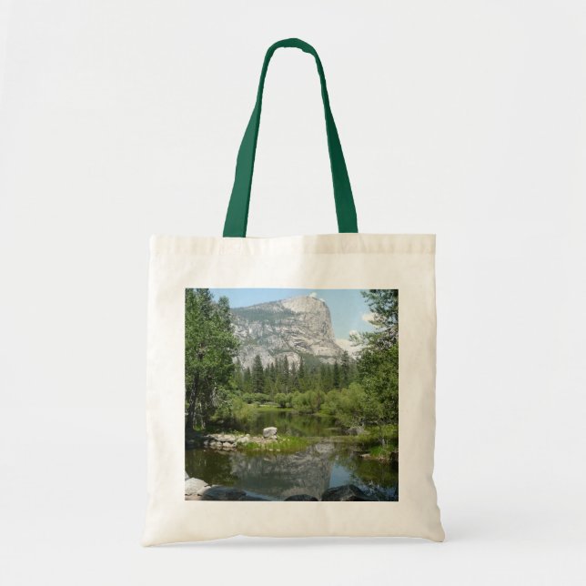 Tote Bag Mirror Lake View à Yosemite National Park (Devant)