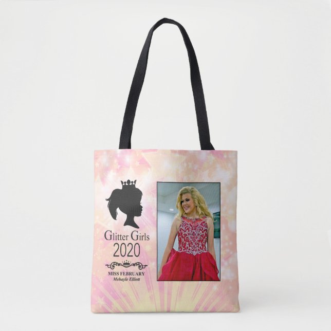 Tote Bag Miss février 2020 (Devant)