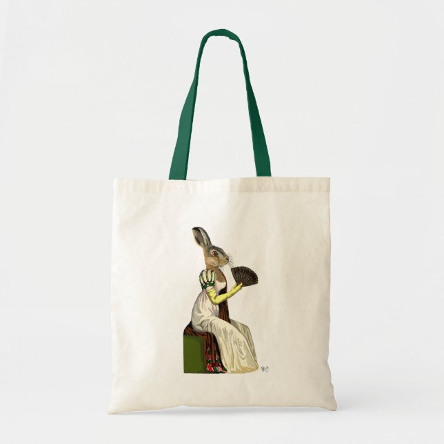Tote Bag Miss Hare 2 (Devant)
