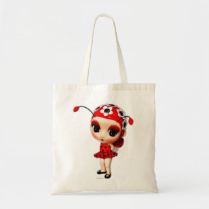 Tote Bag Miss Ladybug