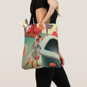 Tote Bag Miss Meow - Late Night Bar Series