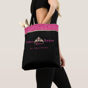 Tote Bag Miss Rodeo Crown Future Miss Rodeo en formation