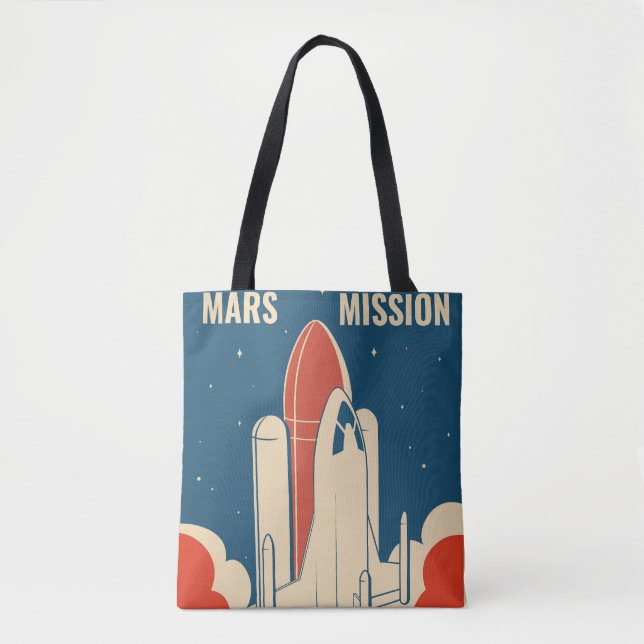 Tote Bag Mission Mars (Devant)