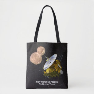 Tote Bag Mission Nouveaux Horizons À Ultima Thule