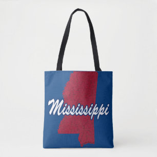 Tote Bag Mississippi