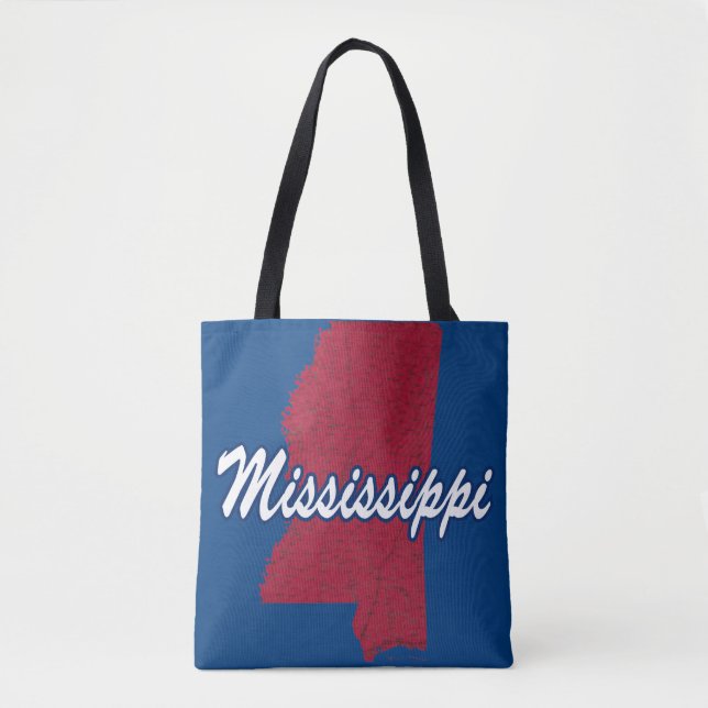 Tote Bag Mississippi (Devant)