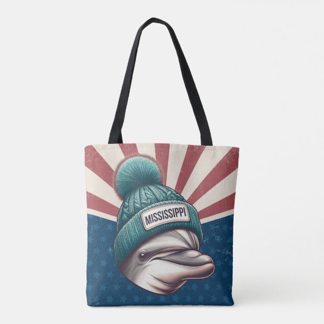 Tote Bag Mississippi (Dos)