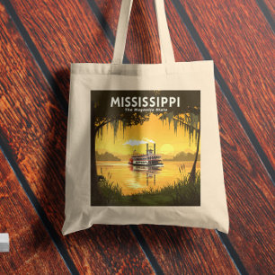Tote Bag Mississippi vintage