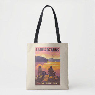 Tote Bag Missouri Lac des Ozarks