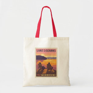 Tote Bag Missouri Lac des Ozarks