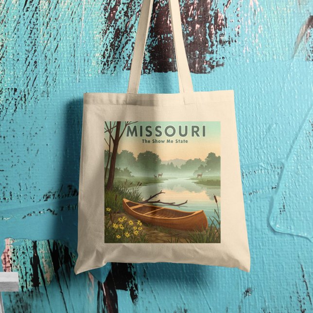 Tote Bag Missouri vintage (Créateur téléchargé)