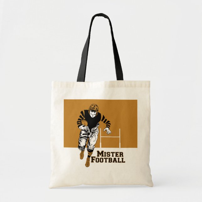 Tote Bag Mister Football (Devant)