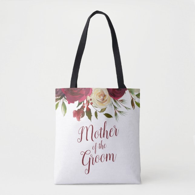 Tote Bag Mistletoe Manor Aquarelle Mère de la chambre (Devant)