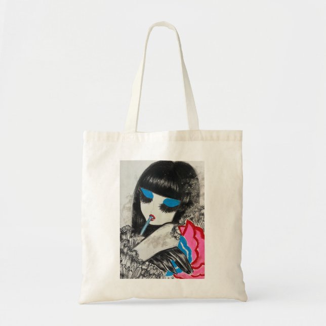 Tote Bag mitsunavinilo (Devant)