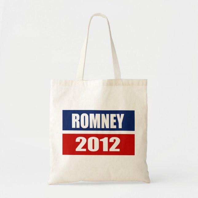 TOTE BAG MITT ROMNEY 2012 (Devant)