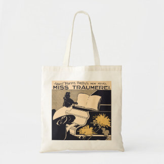 Tote Bag Mlle Träumerei Jouer Piano, Ethel Reed