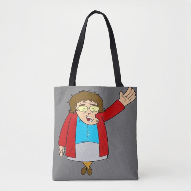 Tote Bag mme browns boys (Devant)