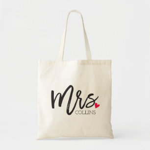 Tote Bag Mme Shoppe Personnalisée Mme