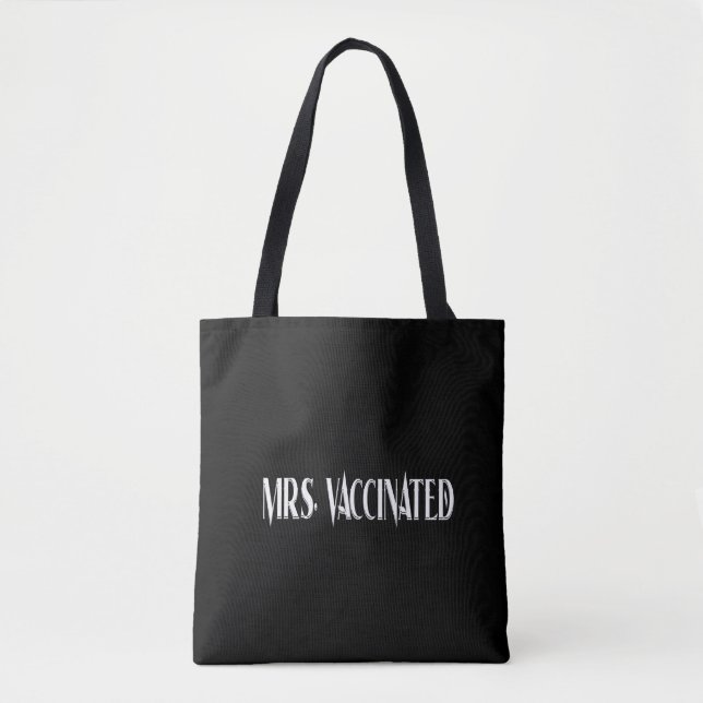 Tote Bag Mme Vaccinée (Devant)