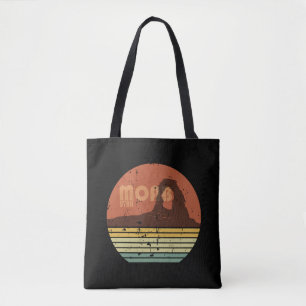 Tote Bag Moab Utah coucher de soleil vintage Parc national