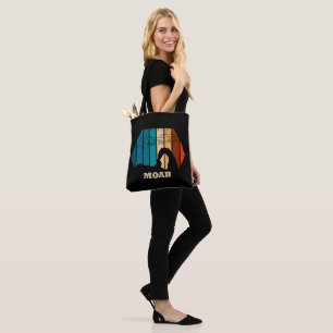 Tote Bag Moab Vintage - Utah - Parc national des Arches